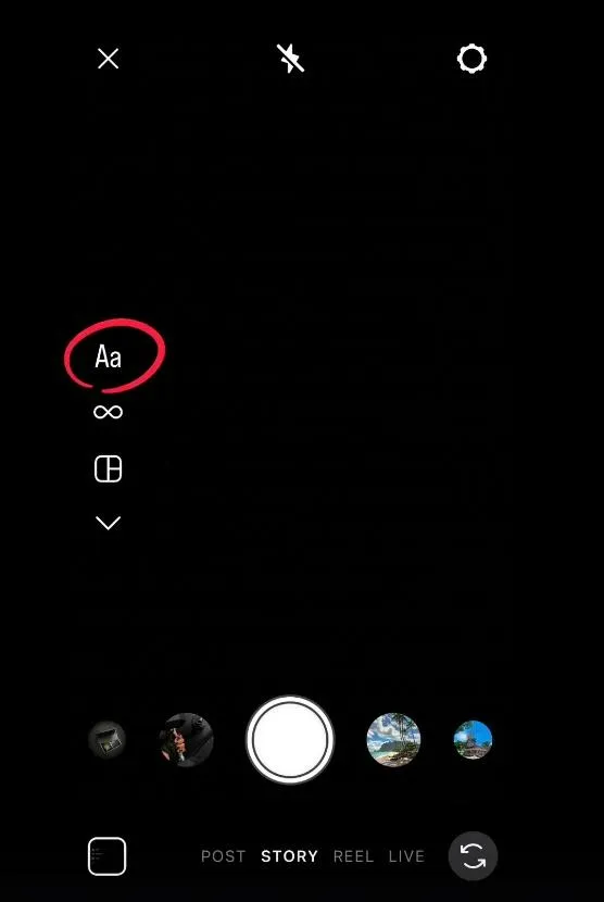 How to Change the Background Color of an Instagram Story
