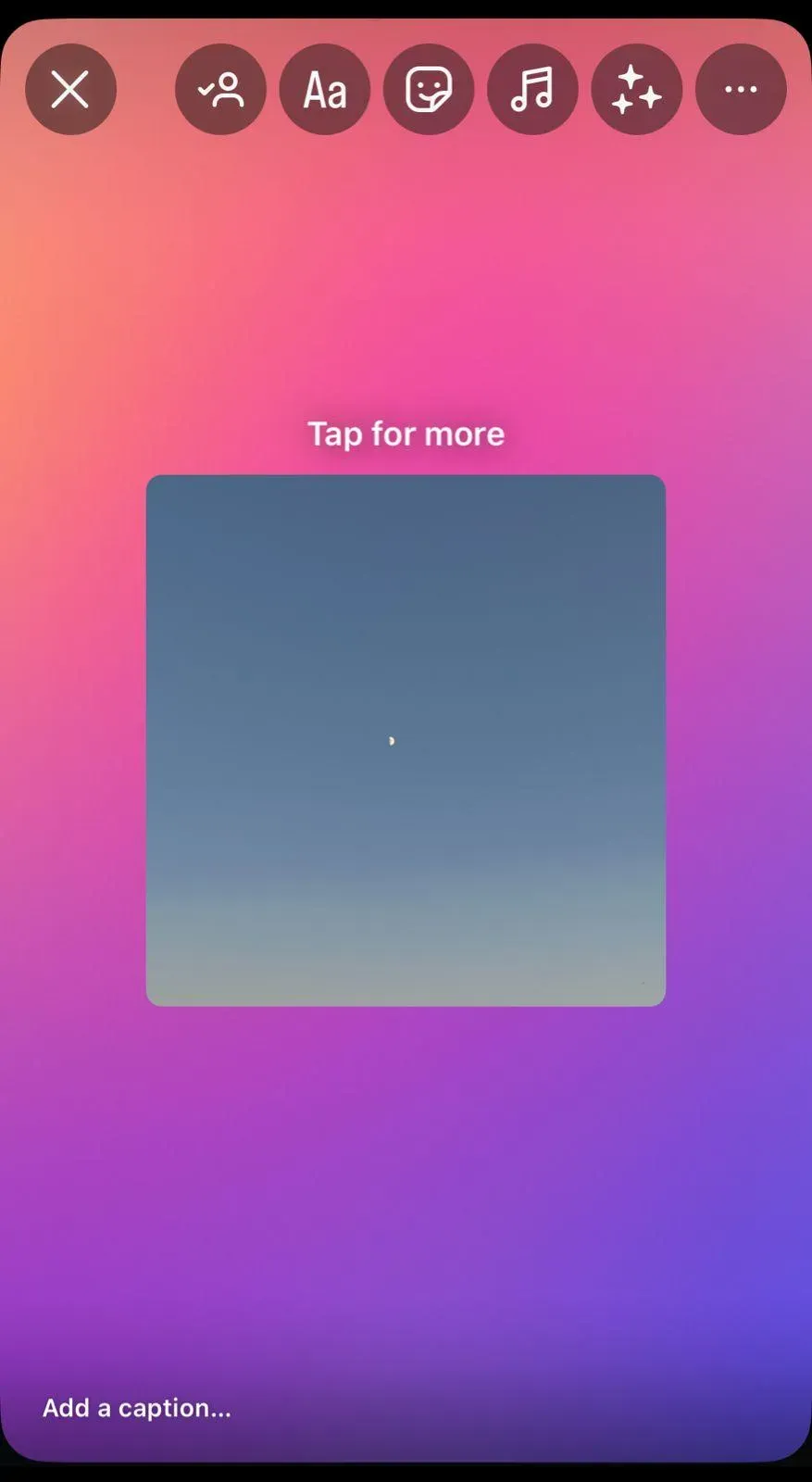 Create a gradient background in Canva or Mojo