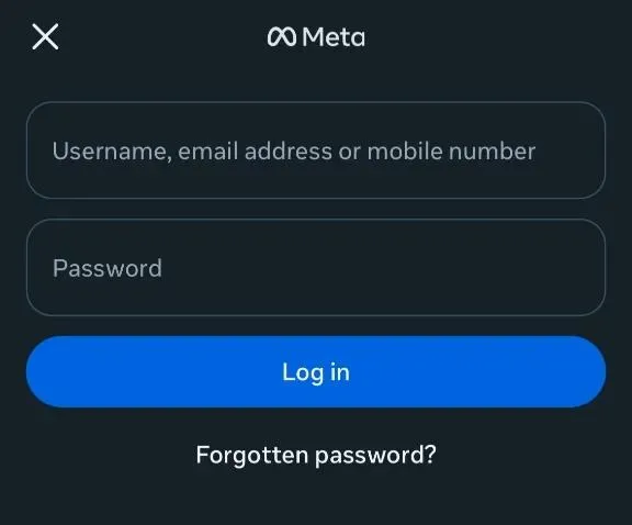 Reactivate later—log in to restore instantly